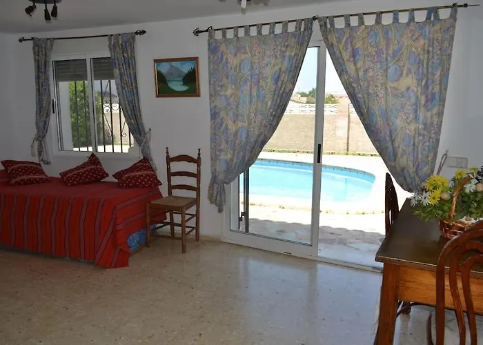 Piscina Privado,12 Personasdenia Holiday home *