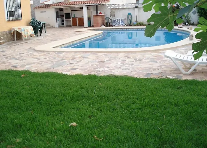 Piscina Privado,12 Personasdenia 데니아