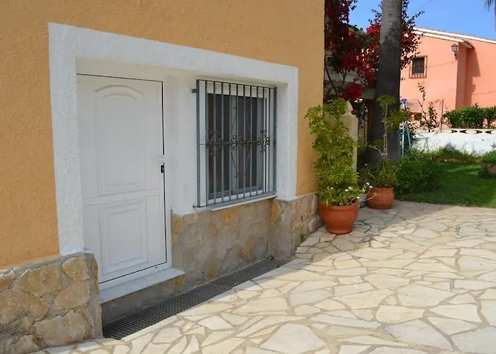 בית נופש Piscina Privado,12 Personasdenia דניה