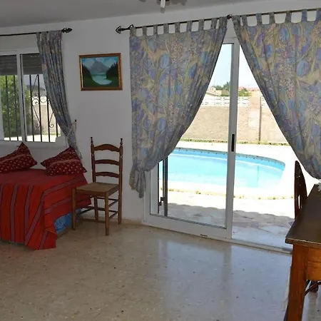 Piscina Privado,12 Personasdenia Nyaraló *