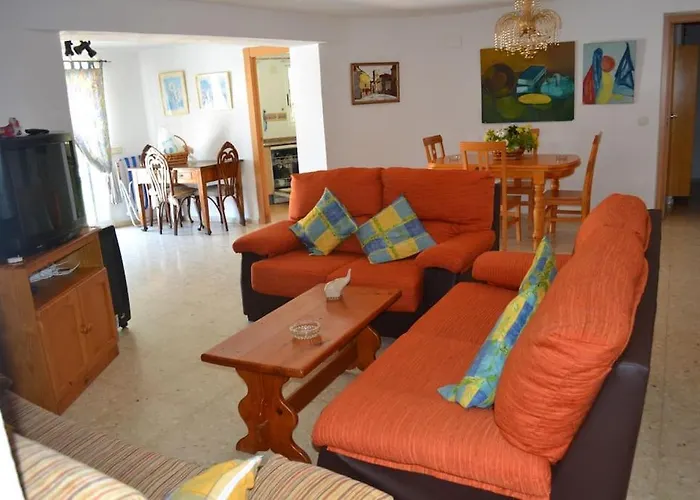 Piscina Privado,12 Personasdenia Nyaraló